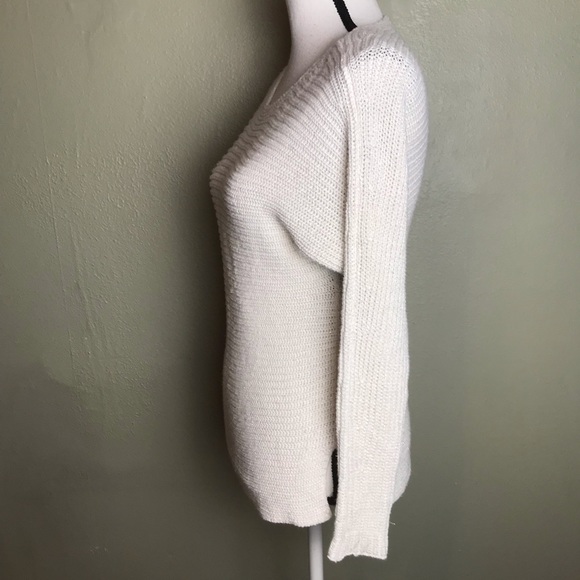a.n.a Petite Off White Knitted Sweater PS - Picture 2 of 5
